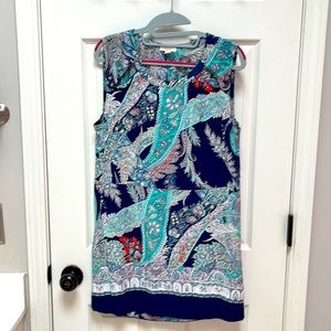 Lucky Brand paisley dress, Size XS